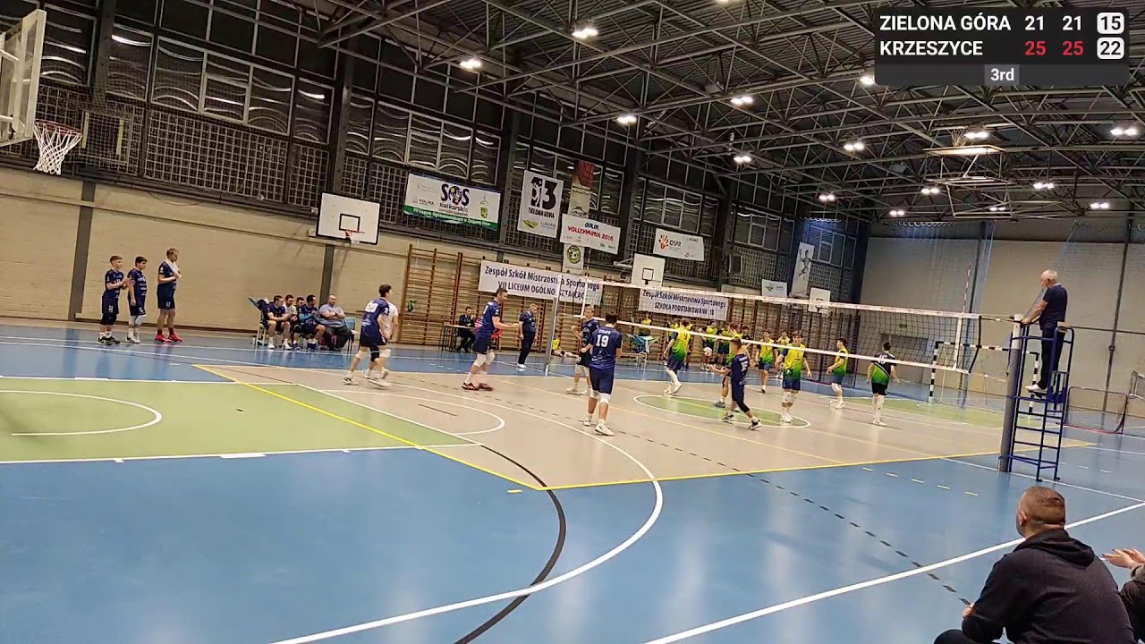 Zielona Góra vs Krzeszyce - 14/12/2024