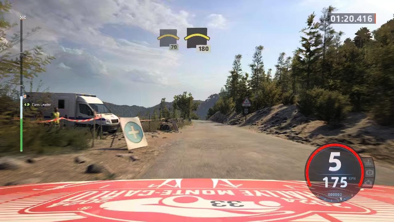 EA SPORTS WRC Monte Carlo Toyota GR Yaris Rally 2