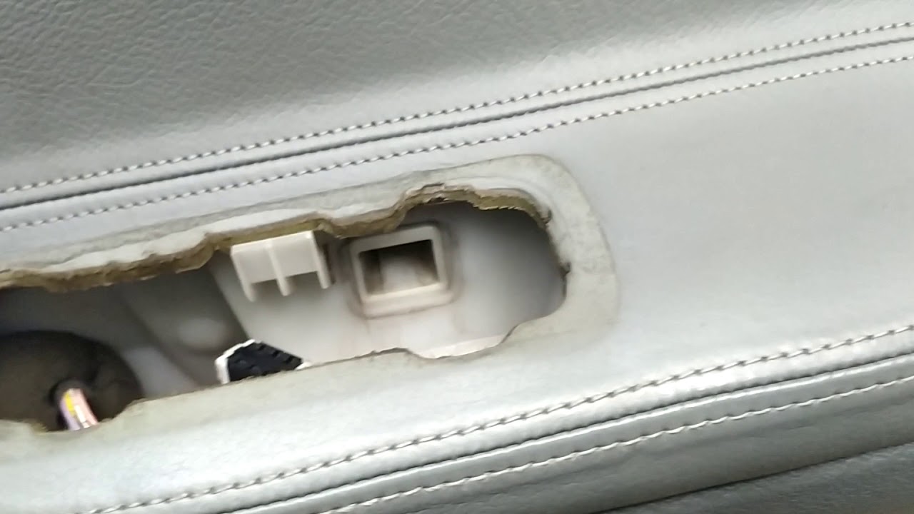 Renault Laguna 2 замена замка двери ч.1