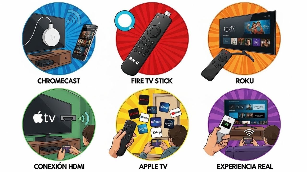 Todas Las Opciones Para Convertir Tu TV En Smart TV Explicadas en 18 Minutos