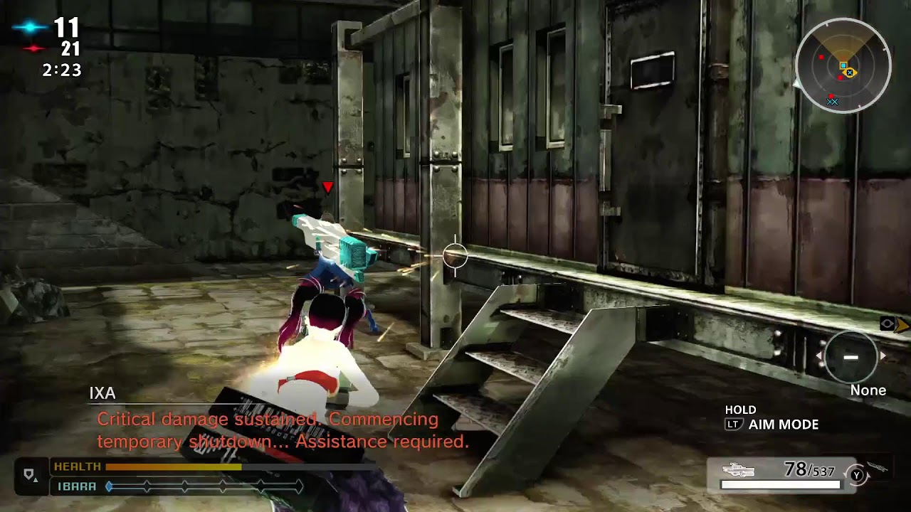 Freedom Wars Remastered: Casual PVP