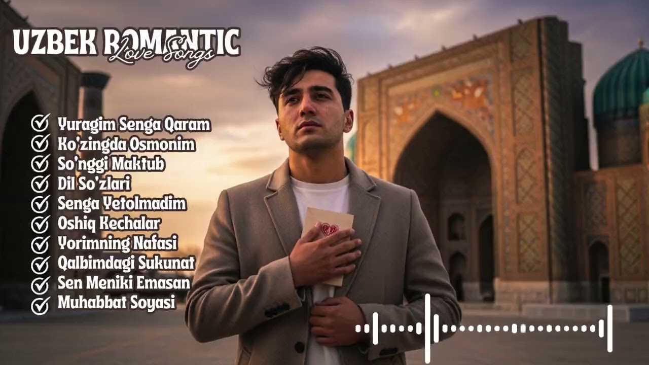 Uzbek Healing Romantic Songs — Soft Emotional Ballads for Broken Hearts