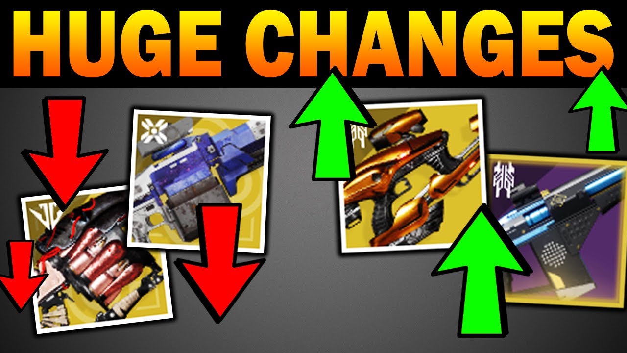 BIG Destiny 2 News: Anarchy Nerf Fusion Rifle Rework, Vex Mythoclast Buff, & CONFIRMED Anti-Cheat!