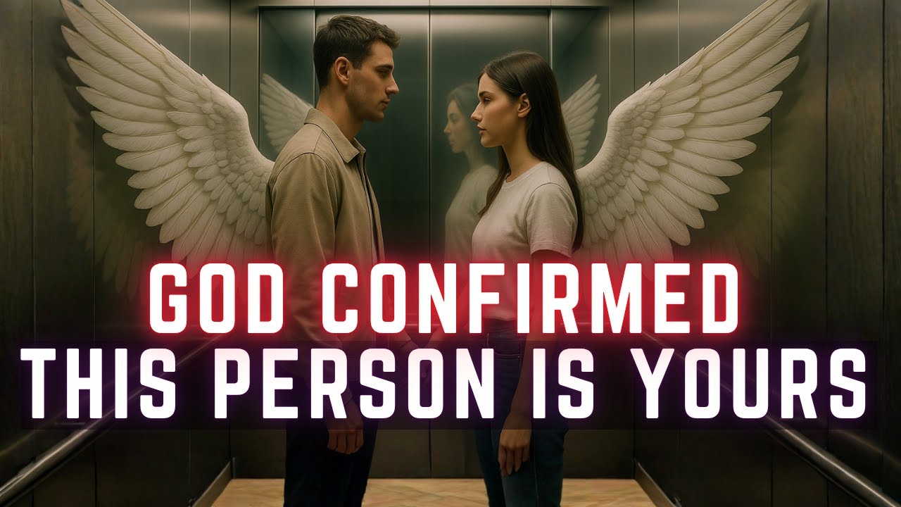 THE LOVE YOU FEEL FOR THIS PERSON IS NOT HUMAN — GOD HAS CONFIRMED THAT SHE IS YOURS