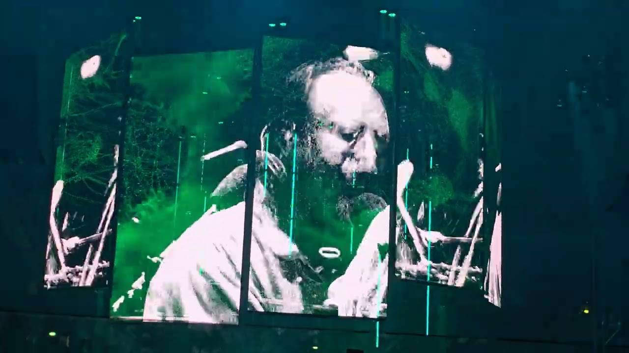 subterranean homesick alien - radiohead bologna 2025