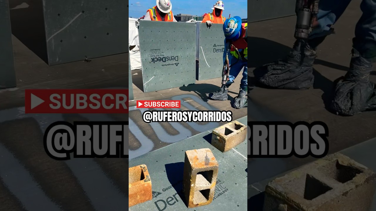 Commercial Roofing Install 