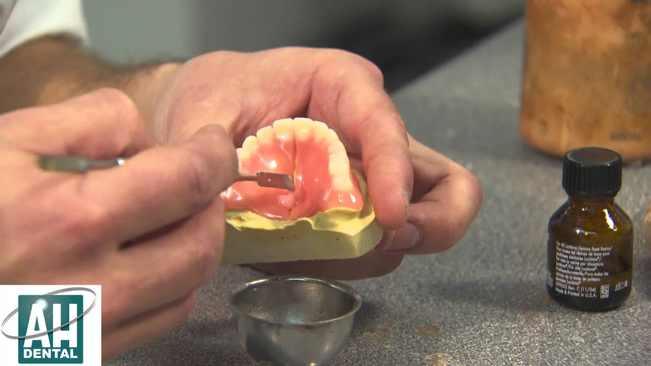 Professional Denture Repair