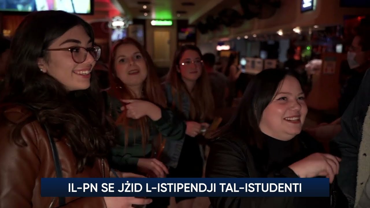 Il-Partit Nazzjonalista se jżid l-istipendji tal-istudenti