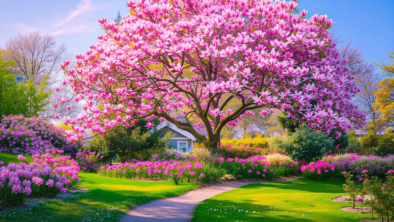 Целебная музыка для релаксации 🌸 Снимает тревогу, восстанавливает баланс и внутренний покой