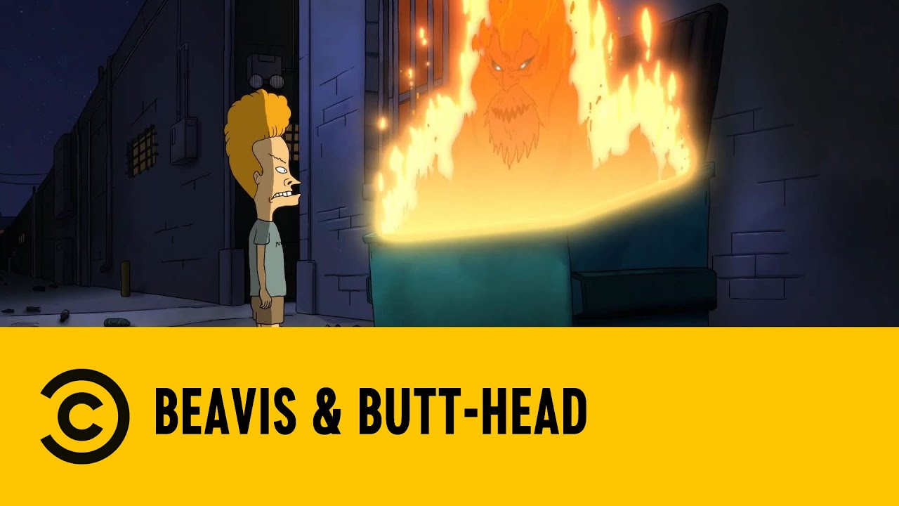 Lode al Signore del Fuoco - Beavis & Butt-head - Comedy Central