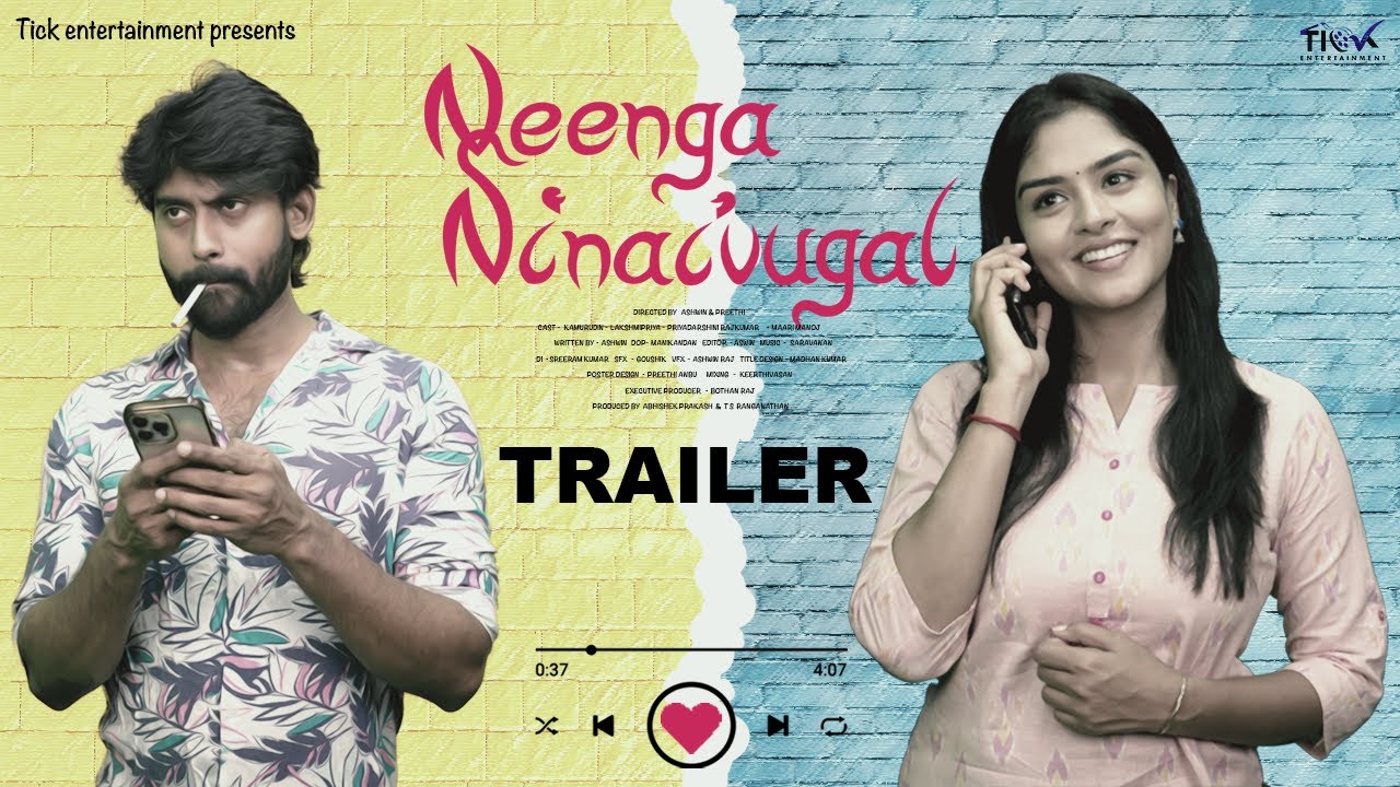 Neenga Ninaivugal Official Trailer | Tamil Web Series | Ft. Kamur, Lakshmi Priya