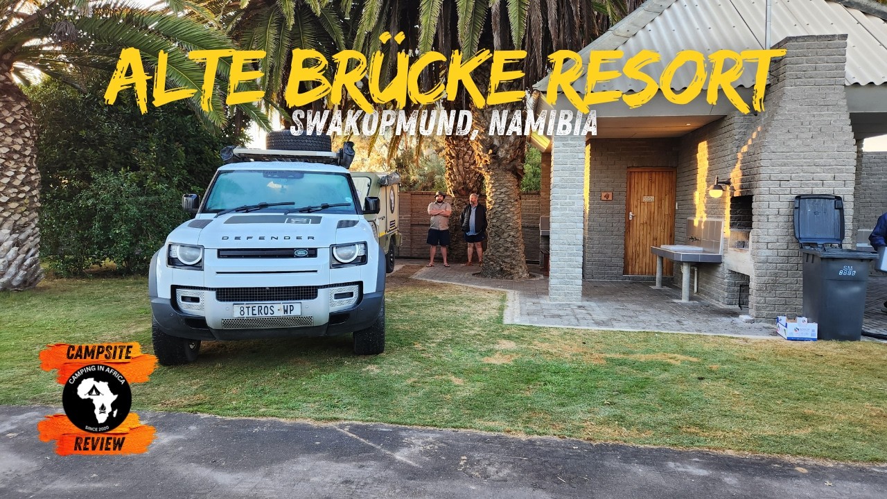 Alte Brücke Resort, Swakopmund, Namibia | Campsite Review