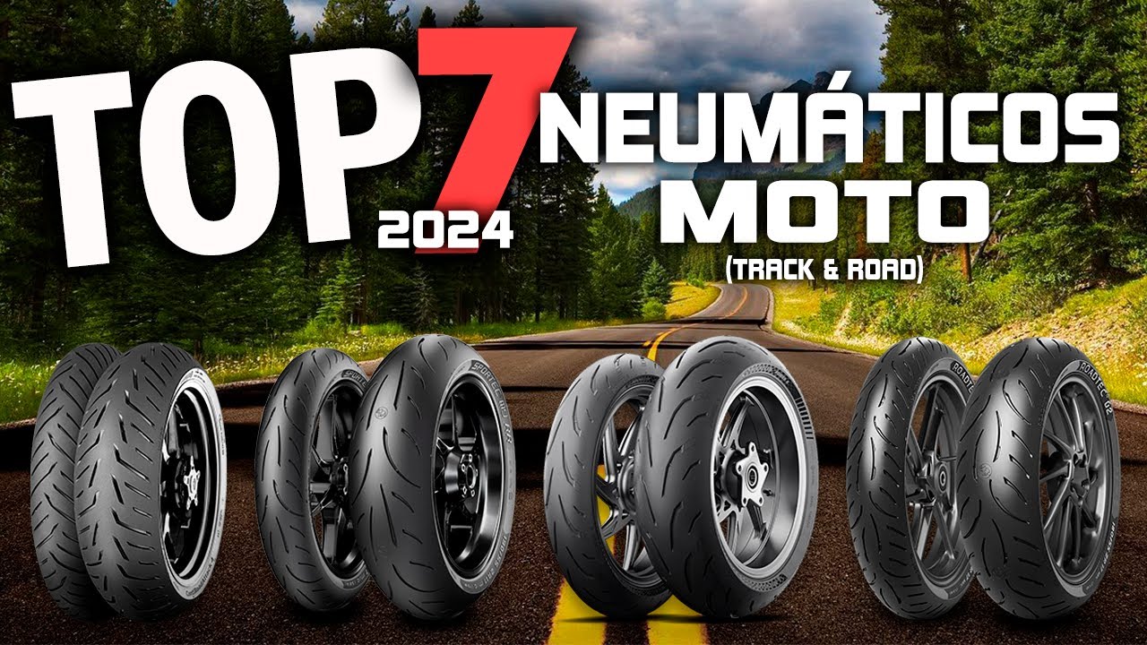 TOP 7 NEUMATICOS MOTO 2025 METZELER MICHELIN CONTINENTAL MITAS JAPPITEL 3