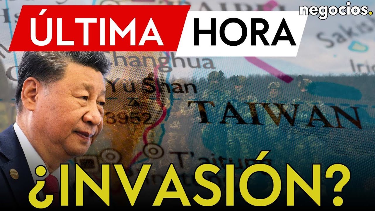 &Uacute;LTIMA HORA | China hace simulacros de invasi&oacute;n en Taiw&aacute;n y desata el miedo: tensi&oacute;n militar en Asia