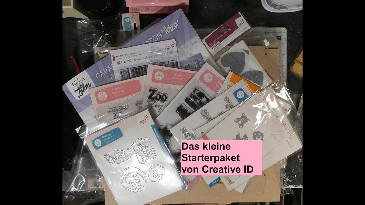 #Action trifft #Creative ID, Mein Starterpaket, ich bin bei Creative ID eingestiegen,