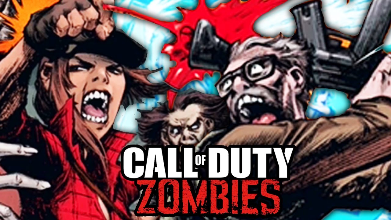 CALL OF DUTY ZOMBIES COMIC #1 BREAKDOWN - STORYLINE SECRETS OF TRANZIT CREW!