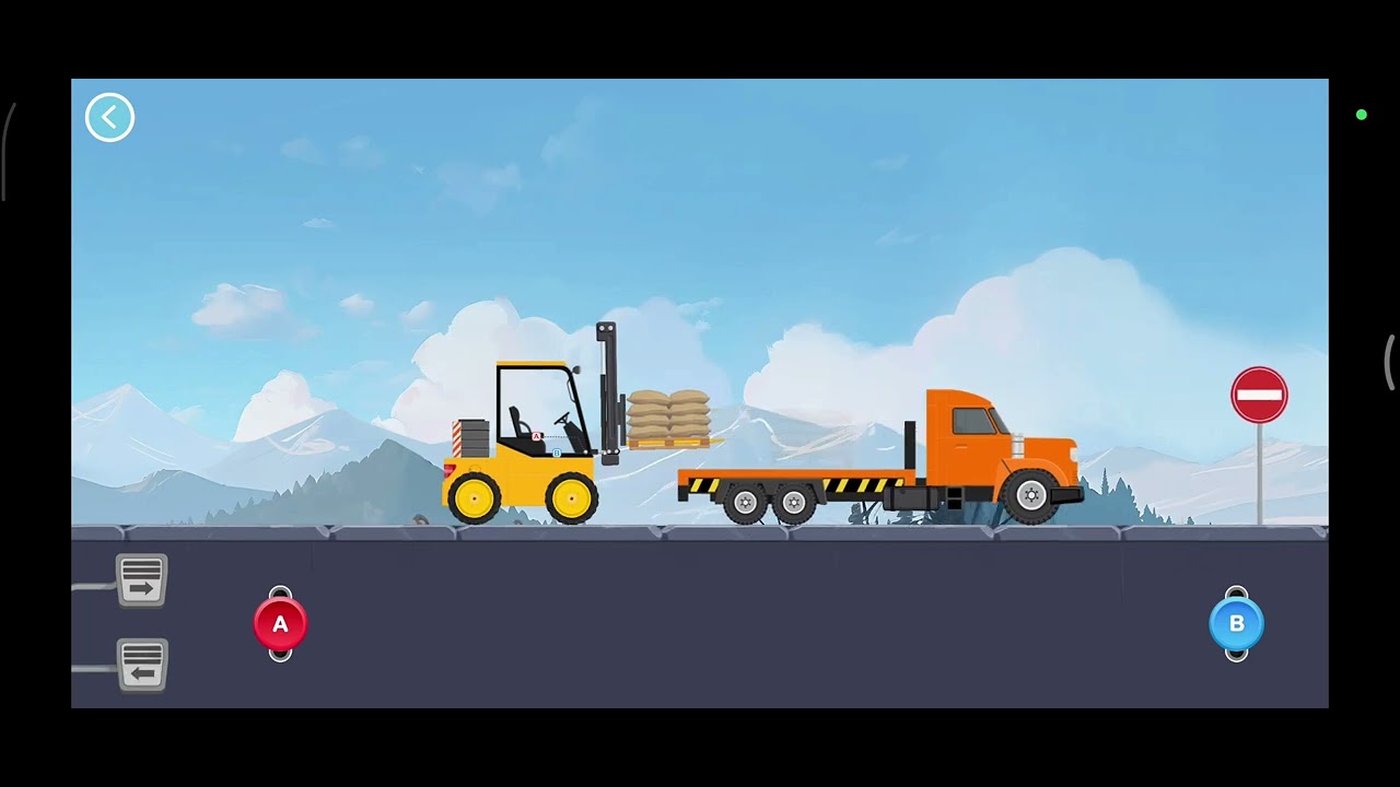 Mobil Forklift dan Crane bongkar muat nihh 😁