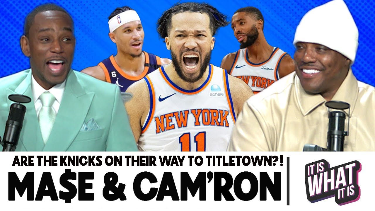 THE KNICKS MIGHT BE MOVING TO TITLETOWN!! | S6 EP78