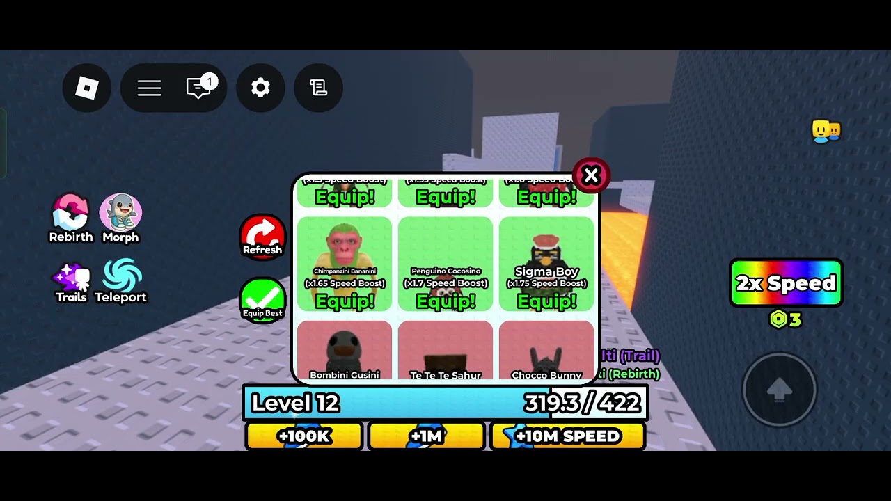 Playing became the fastest brainrot please like and subscribe 