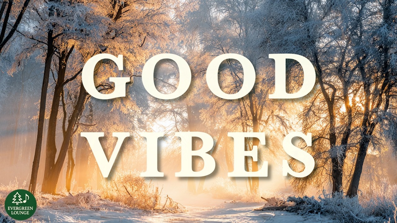 Refresh Your Mind - Winter Morning | Music Only | 心洗われる冬の朝、透明な空気と集中用BGM