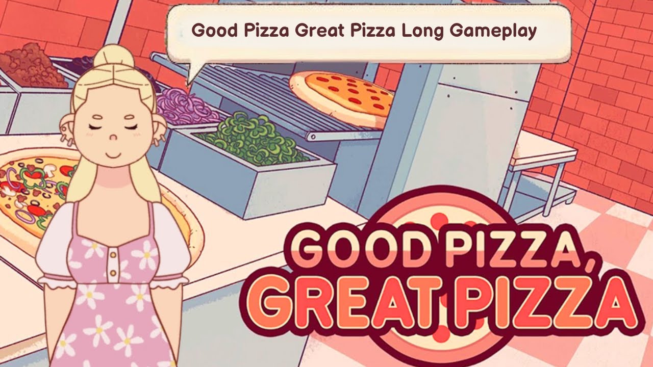 Good Pizza Great Pizza | Cozy Gameplay (No Commentary) for studying or sleeping
