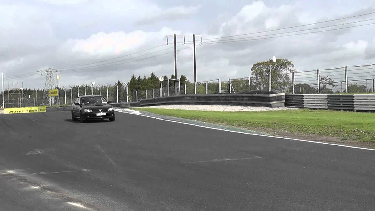 Subaru Legacy twinscroll drive by 1  - Mondello track