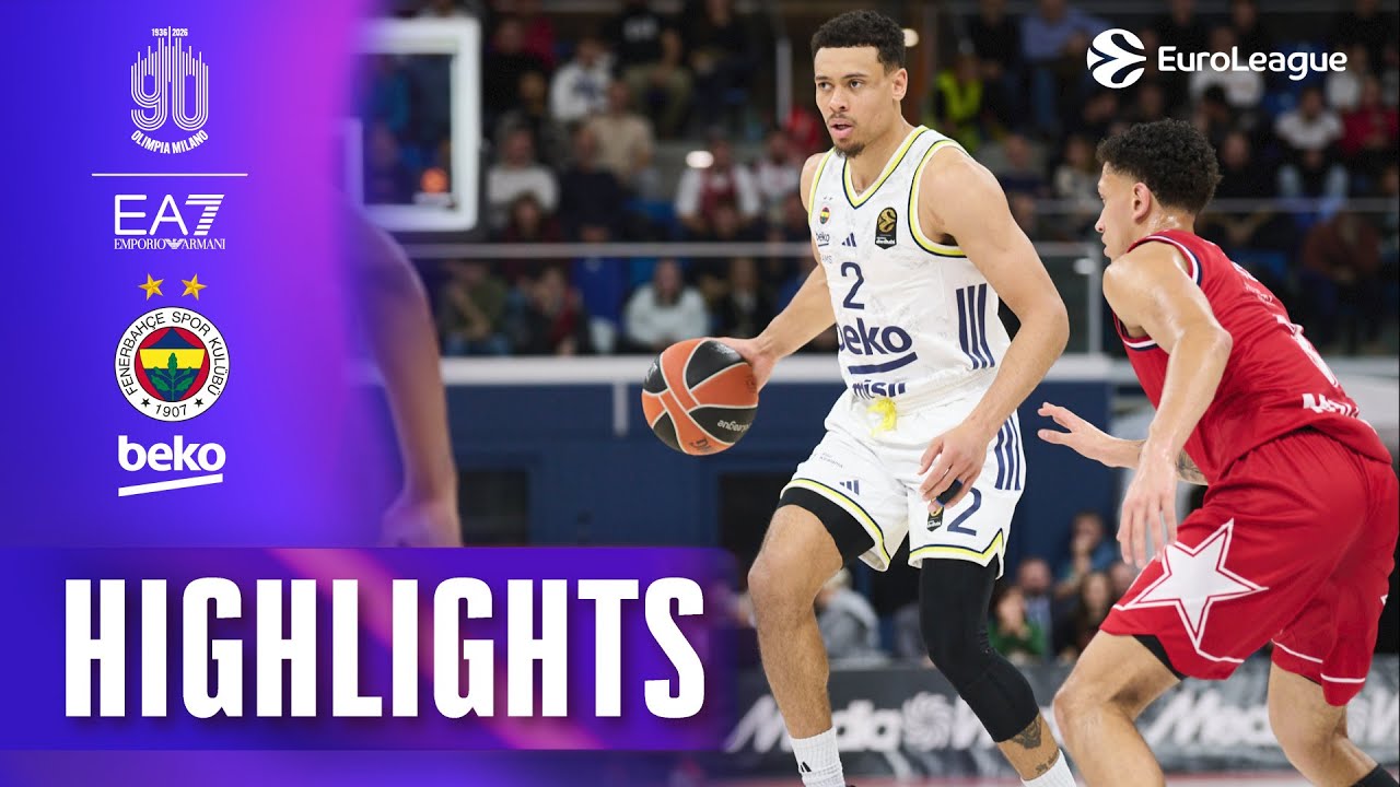 HORTON-TUCKER delivers in FORTH | Milan - Fenerbahce | R17 BASKETBALL HIGHLIGHTS 2025-26