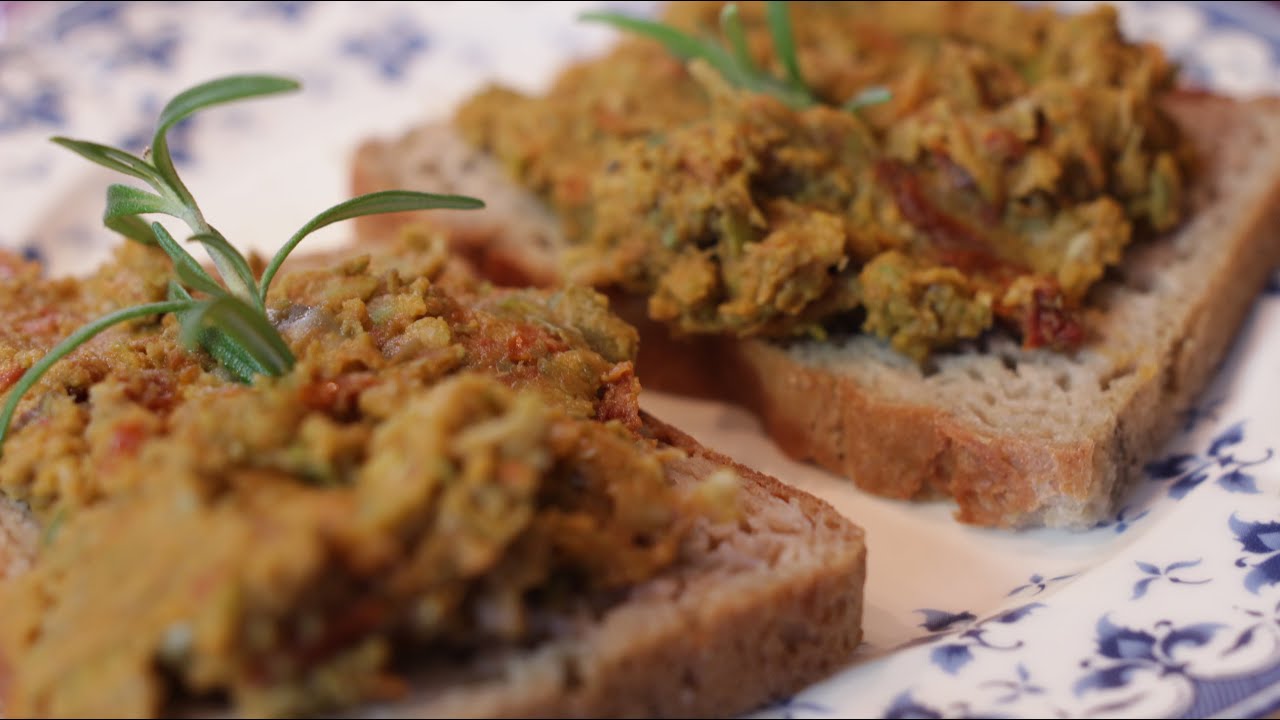 138. "Pasta z bobu z suszonymi pomidorami" - bezglutenowa kuchnia wegańska Atelier Smaku