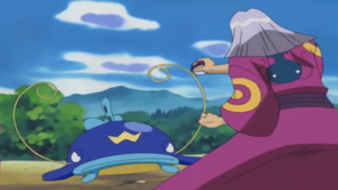 Pokemon Whiscash Eats Masterball