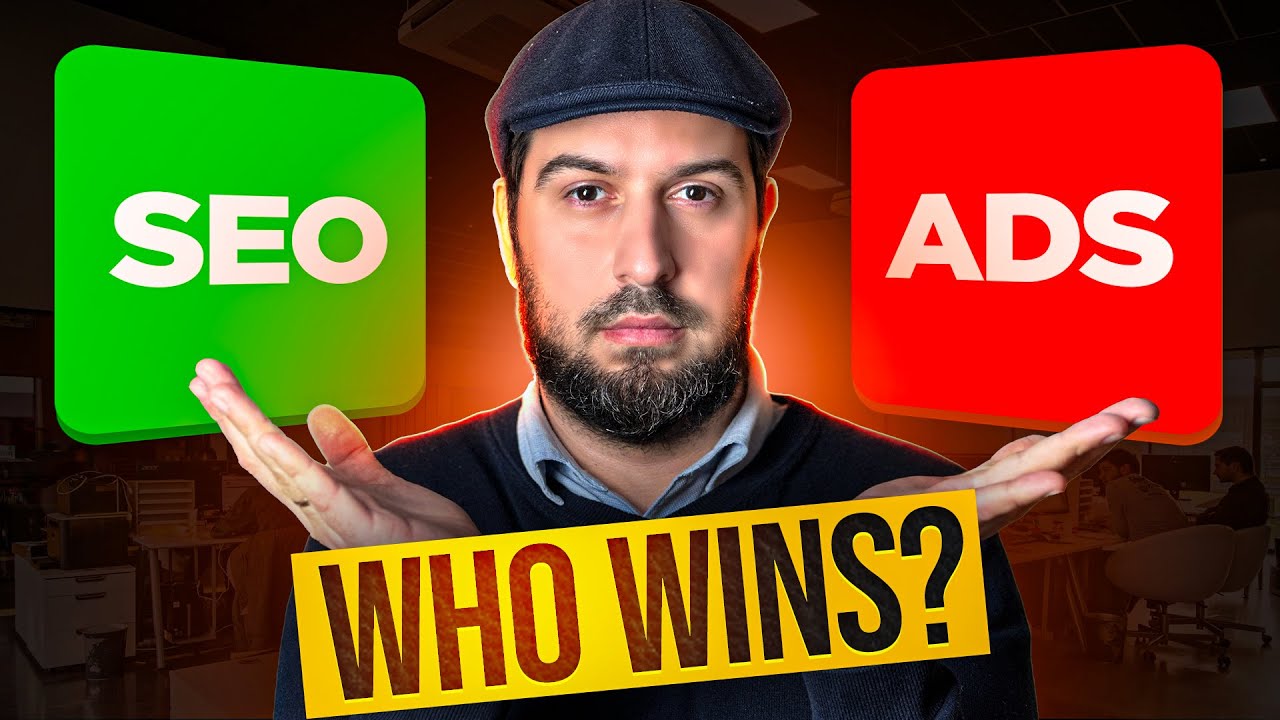 SEO vs Paid Ads: Which One is Better for Your Business? | Full Comparison & Strategy Guide 2025