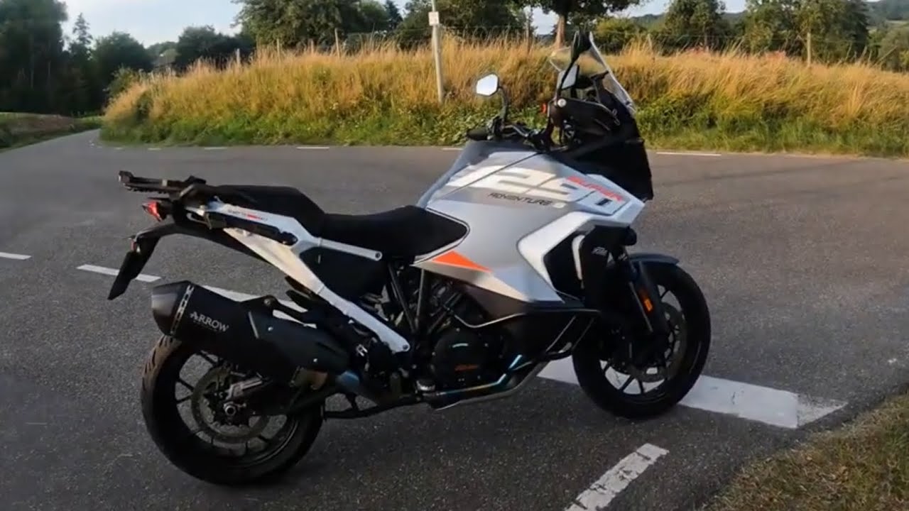 Twilight Hooligan Ride on the KTM 1290 Super Adventure S | Dutch & Belgian Backroads Mayhem