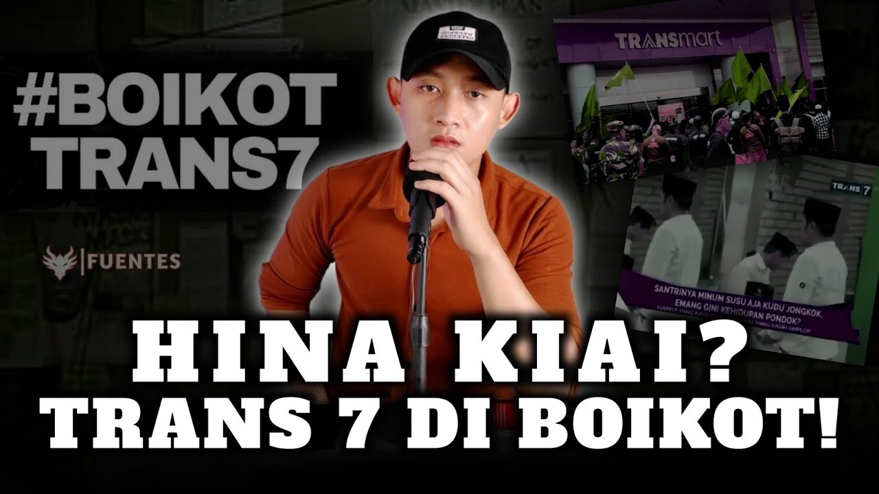 Polemik TRANS7 Merembet Ke mana-mana Sampai TRANSMART! | Fuentes