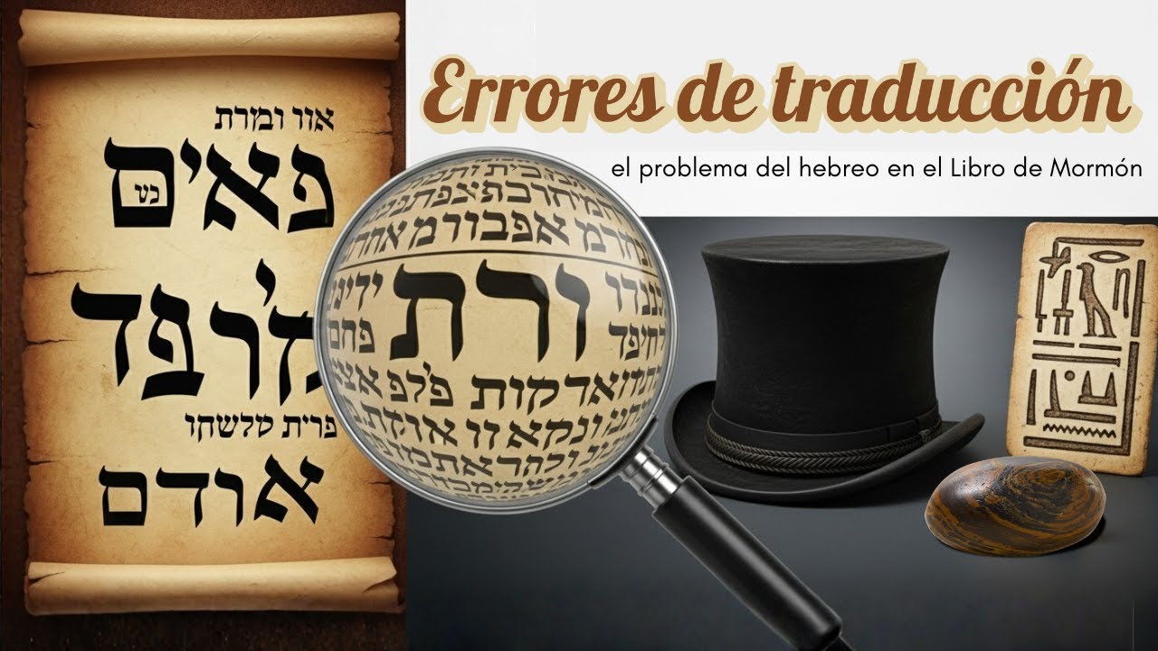 467: El Libro de Morm&oacute;n: Discrepancias b&iacute;blicas y errores de traducci&oacute;n