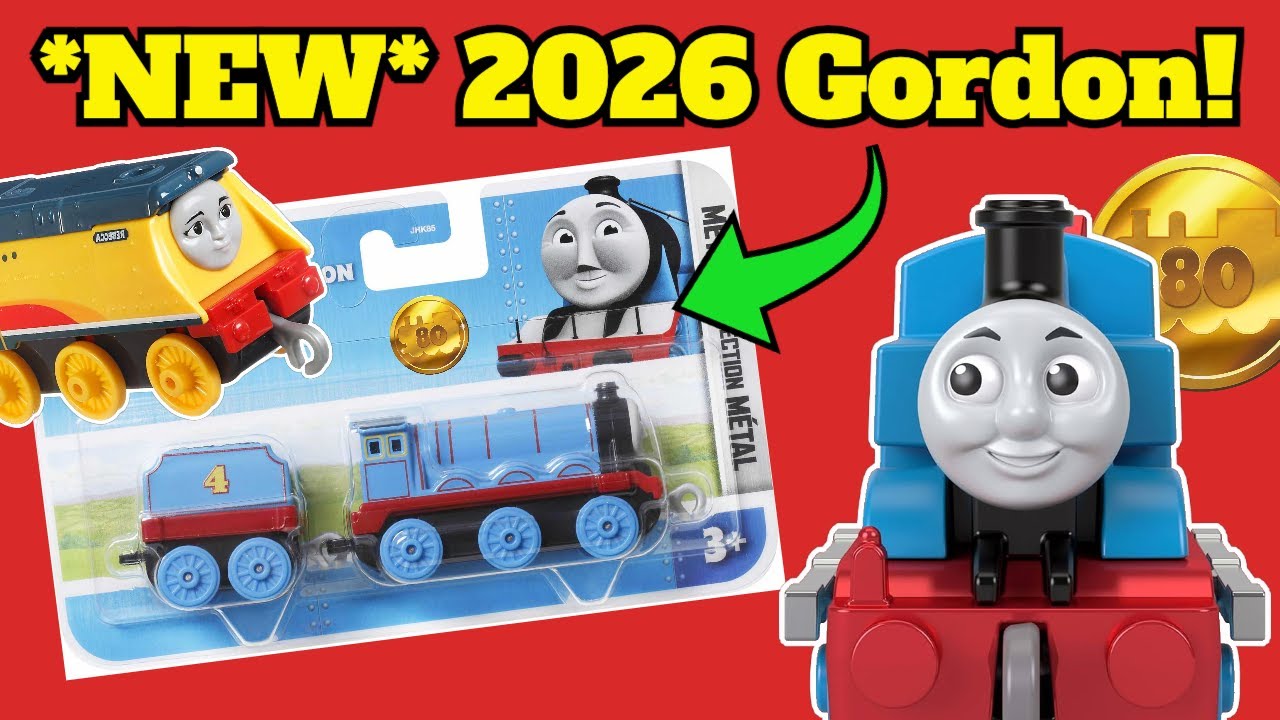 2026 Diecast GORDON is HERE! 2019 Rebecca & Emily RETURN! (what a complete joke)