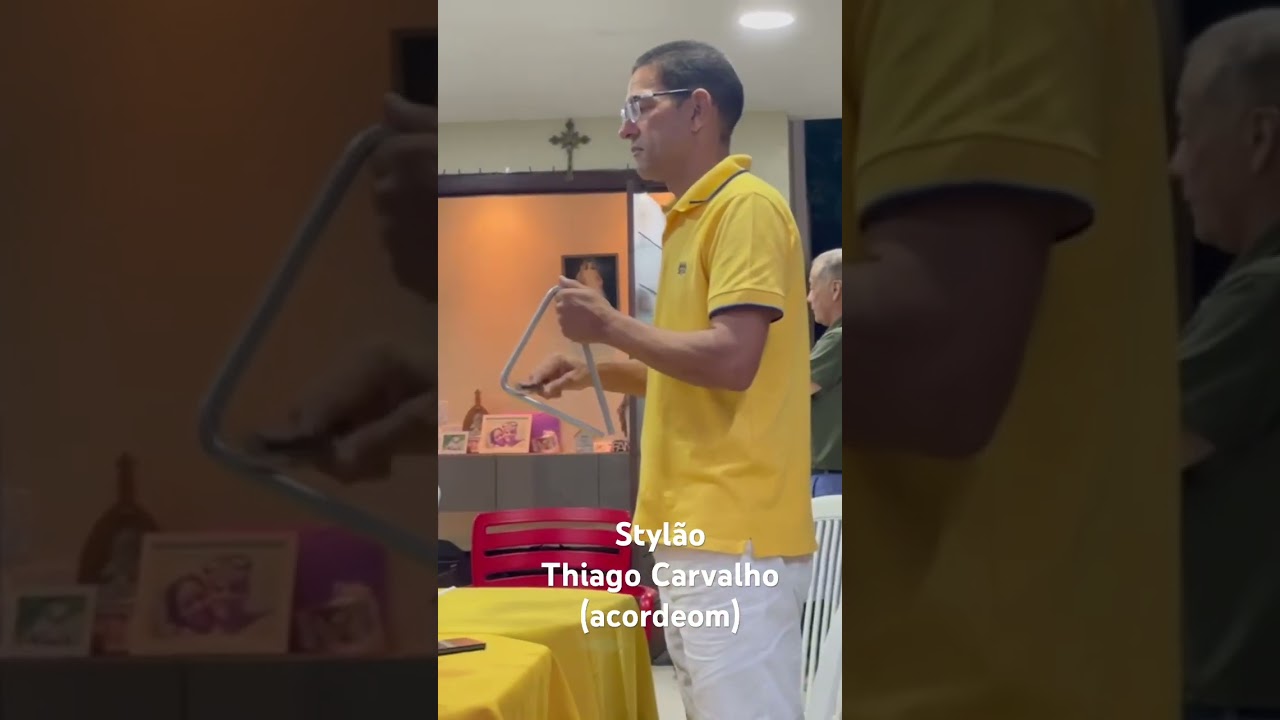 Styl&atilde;o - Thiago Carvalho no Acordeon