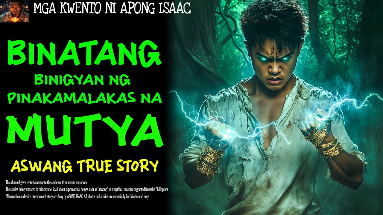 BINATANG BINIGYAN NG PINAKAMALAKAS NA MUTYA | Aswang True Story