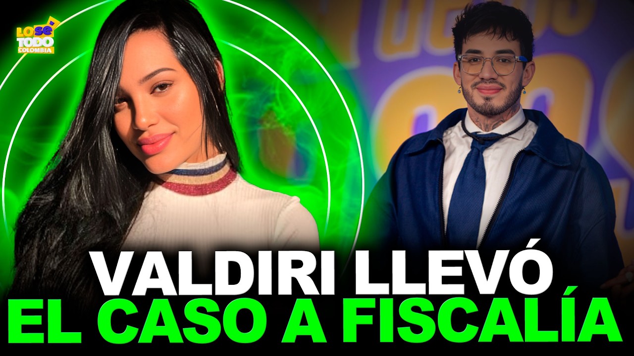 Andrea Valdiri denuncia a Valentino Lázaro y el caso llega a la Fiscalía | Canal 1