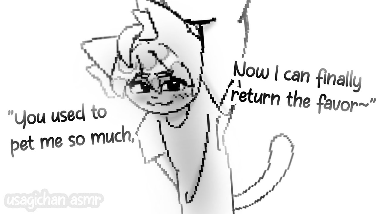 u turned into a catboy! [femboy sfw m4m asmr, cuddling, pampering, purring, wholesome, sleep aid]
