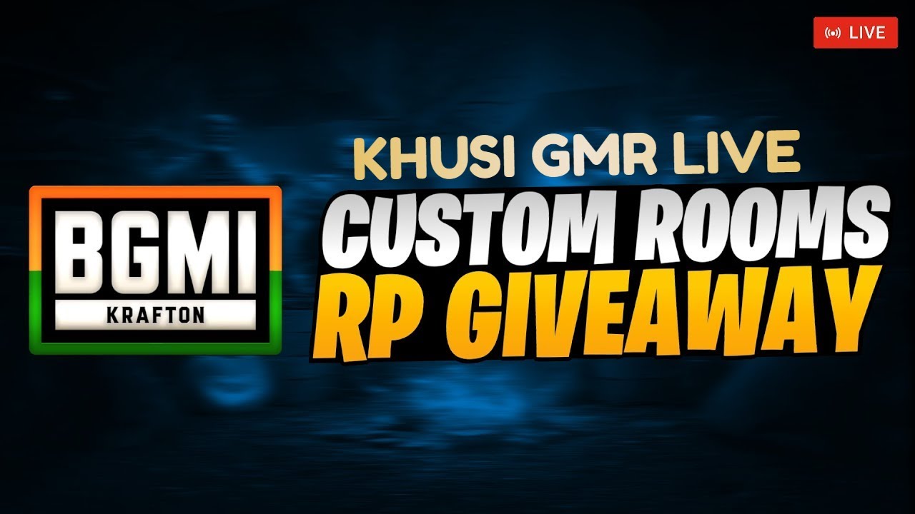 BGMI LIVE CUSTOM ROOM | CUSTOM ROOMS | bgmi custom room live @JONATHANGAMINGYT