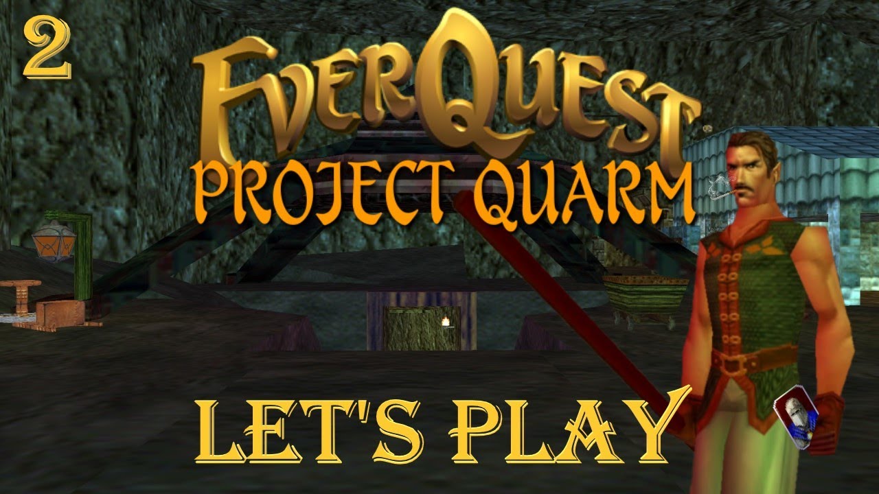 EverQuest | Давайте поиграем | Эпизод 2 | Ремни, карты и плохие решения