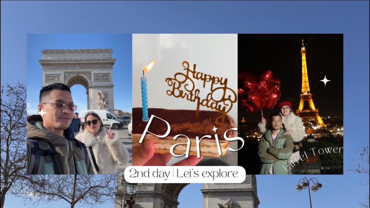 Let’s explore the City of love 💖✨| 26th Birthday 🎂