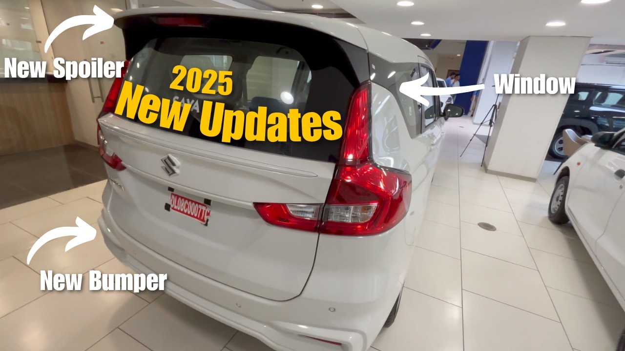 Updated New ERTIGA 2025 ✅| New Features 😮| Ertiga VXi CNG | Generation Cars