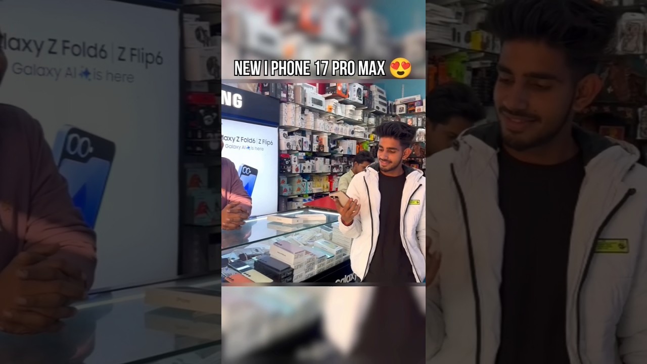 NEW I PHONE 17 PRO MAX 😍#youtubeshorts #trendingshorts #viralvideo #viral #automobile #music