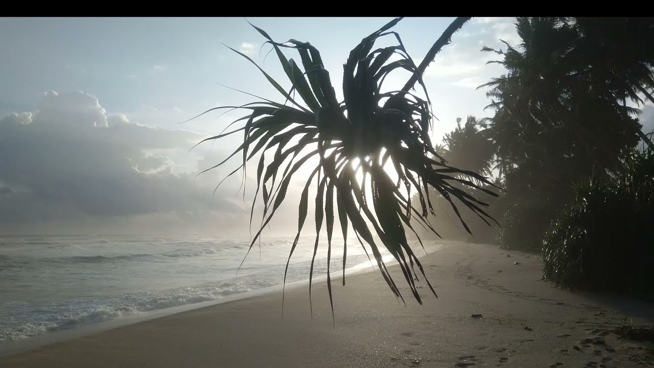 Sri Lanka Travel || Beach Sun set || Time-lapse|| Sinhala || 2021travel.