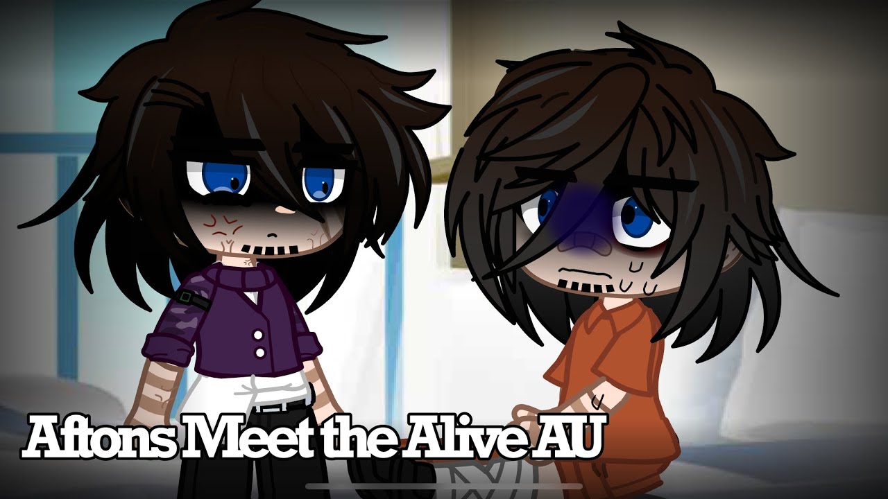 // Aftons Meet the Alive AU // Fnaf Main AU // Happy Life AU // Read desc