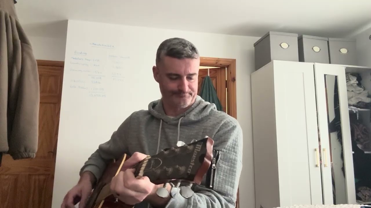 Forever And Ever Amen Acoustic Cover
