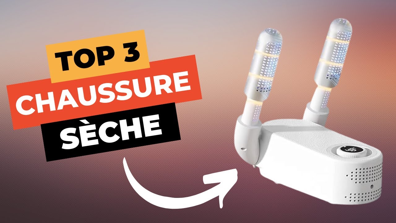 TOP 3 : Meilleur Sèche Chaussure 2024 🔥