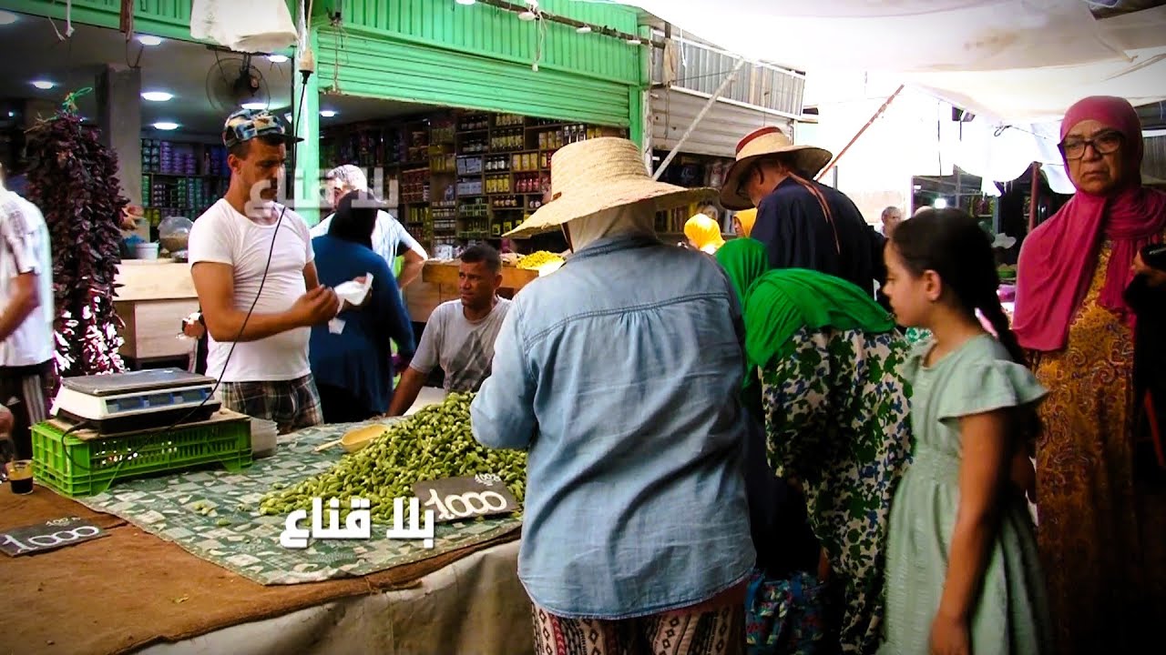 الزهروني:القناوية على دينار والبطيخ بالقارانتي والكعبة الثانية بلاش هه سلعة خيرات والسعر في المتناول