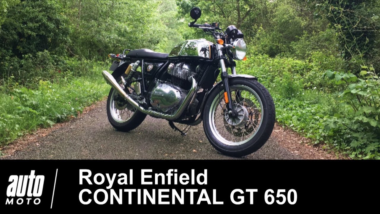 2019 Royal Enfield Continental GT 650 ESSAI POV Auto-Moto.com
