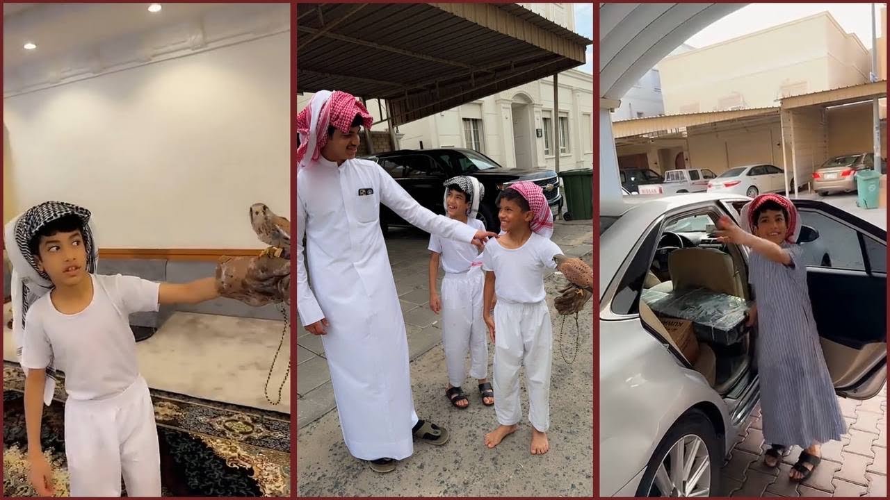 سنابات فراج قزيع السهلي | الصقار احمد و خالد 😂💔